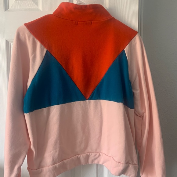 Color block  jacket - Picture 2 of 3
